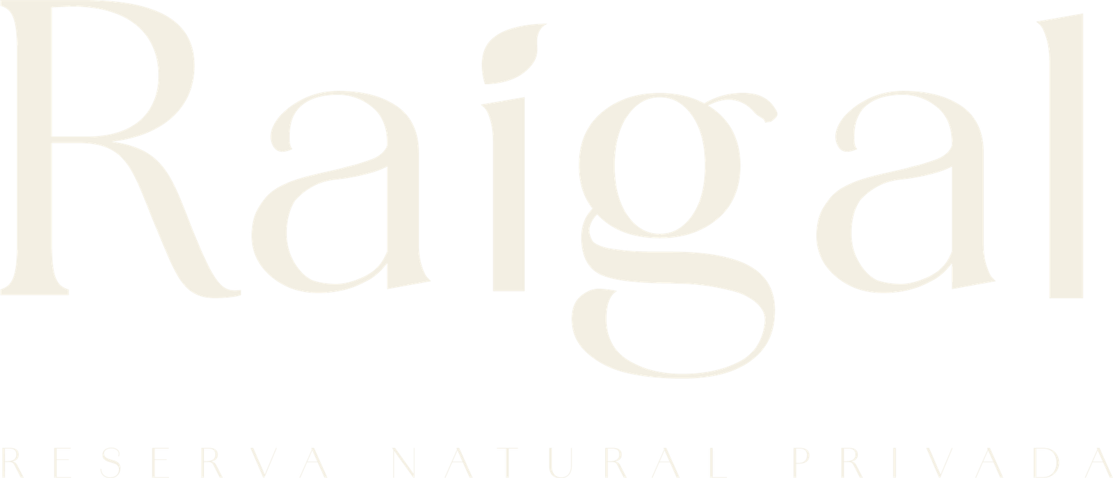 Raigal — Reserva Natural Privada